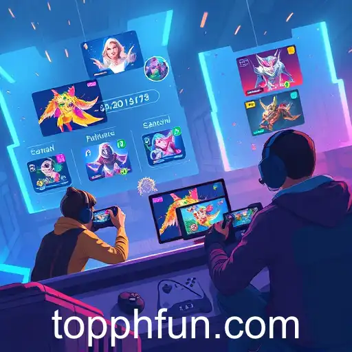 The Rise of Digital Gaming in the Age of Phfun